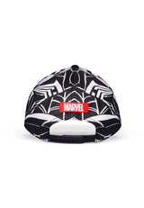 Spider-Man Baseball Cap Black & White All-over-Print