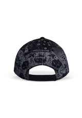The Witcher Baseball Logo Black