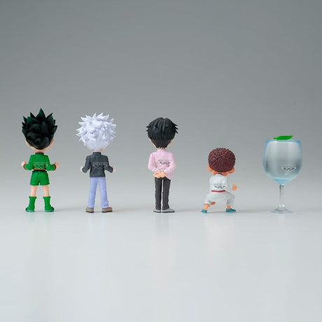 Hunter x Hunter World Collectable Figure Mini Figures Heavens Arena Assortment (12)
