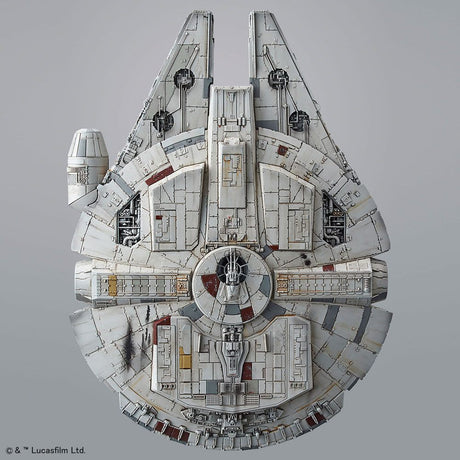 Star Wars Episode VII Millennium Falcon 1/144 Scale Model Kit