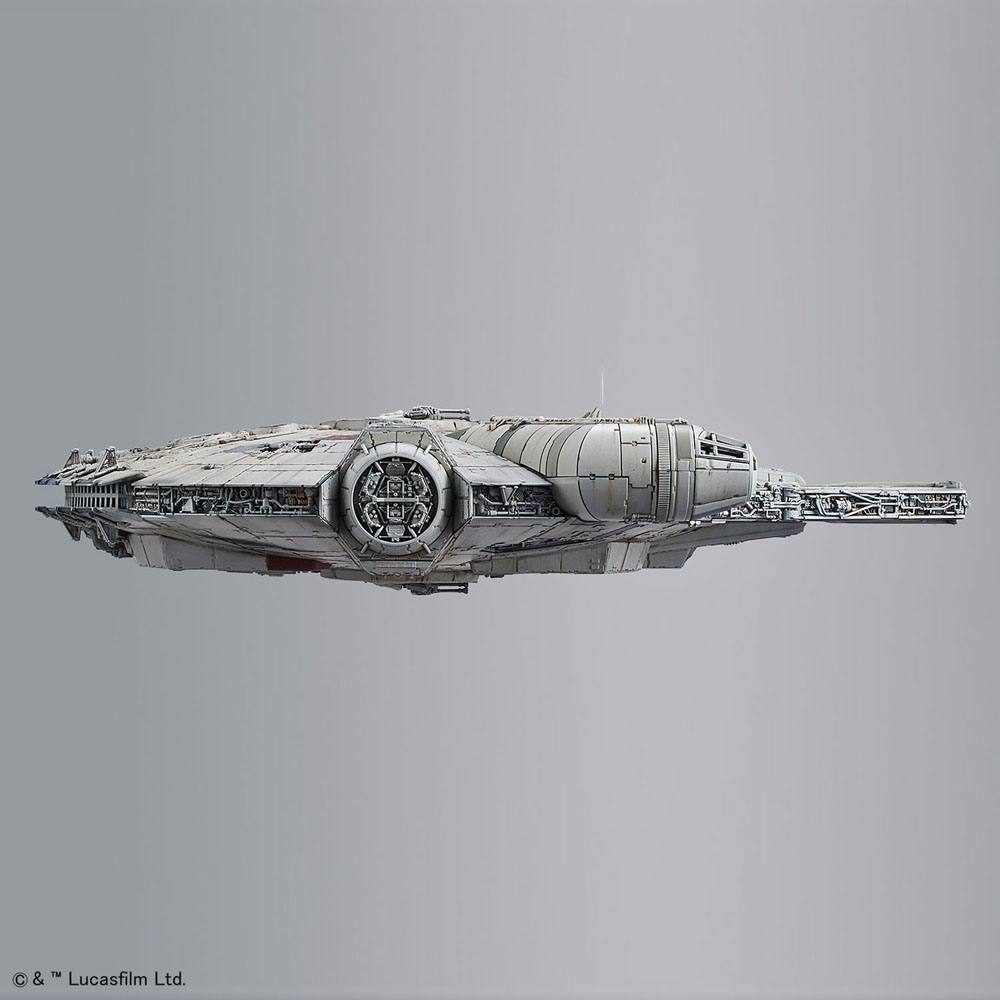 Star Wars Episode VII Millennium Falcon 1/144 Scale Model Kit