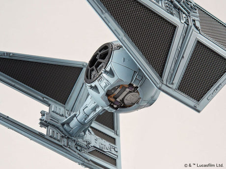 Star Wars Tie Interceptor 10cm 1/72 Scale Model Kit