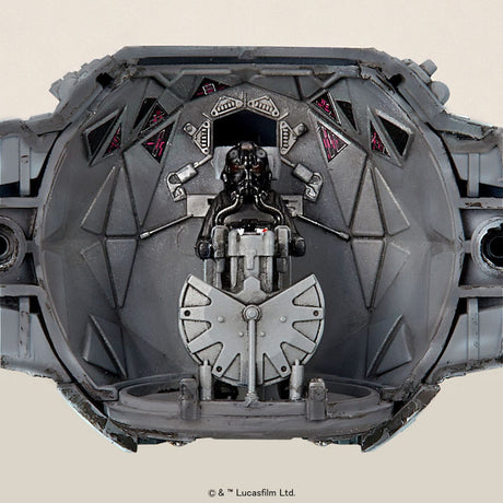 Star Wars Tie Interceptor 10cm 1/72 Scale Model Kit