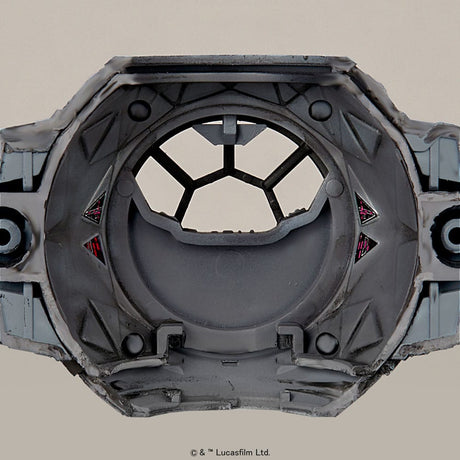 Star Wars Tie Interceptor 10cm 1/72 Scale Model Kit