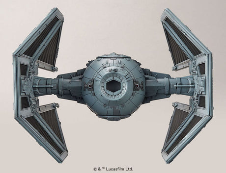 Star Wars Tie Interceptor 10cm 1/72 Scale Model Kit