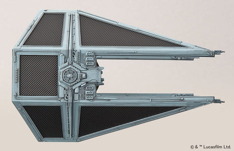 Star Wars Tie Interceptor 10cm 1/72 Scale Model Kit