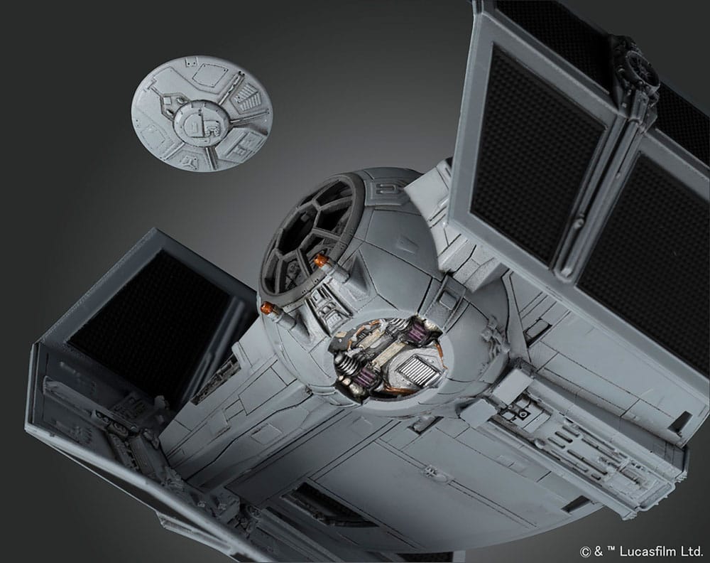 Star Wars TIE Advanced x1 10 cm 1/72 Model Kit