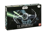 Star Wars TIE Advanced x1 10 cm 1/72 Model Kit