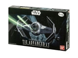 Star Wars Model Kit 1/72 TIE Advanced x1 10 cm