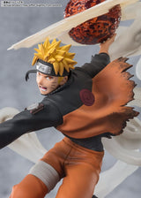Naruto Shippuden Naruto Uzumaki Sage Art Lava Release Rasenshuriken 24cm Figuarts Zero Extra Battle PVC Statue