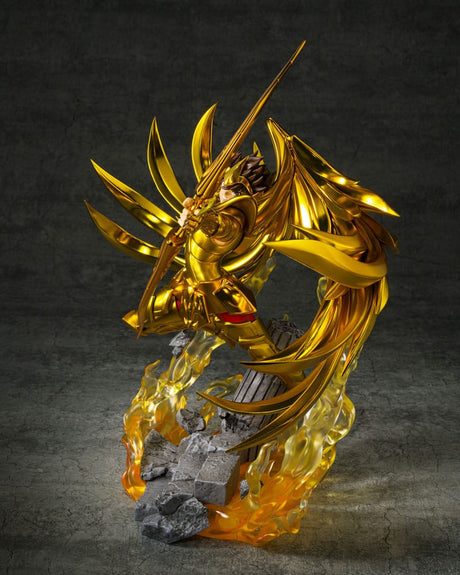 Figuarts ZERO Metallic Touch Sagitarius Seiya 25 cm PVC Statue