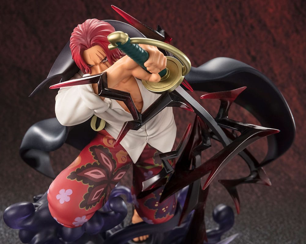 One Piece Figuarts ZERO Extra Battle Shanks Divine Depature 20 cm PVC Statue