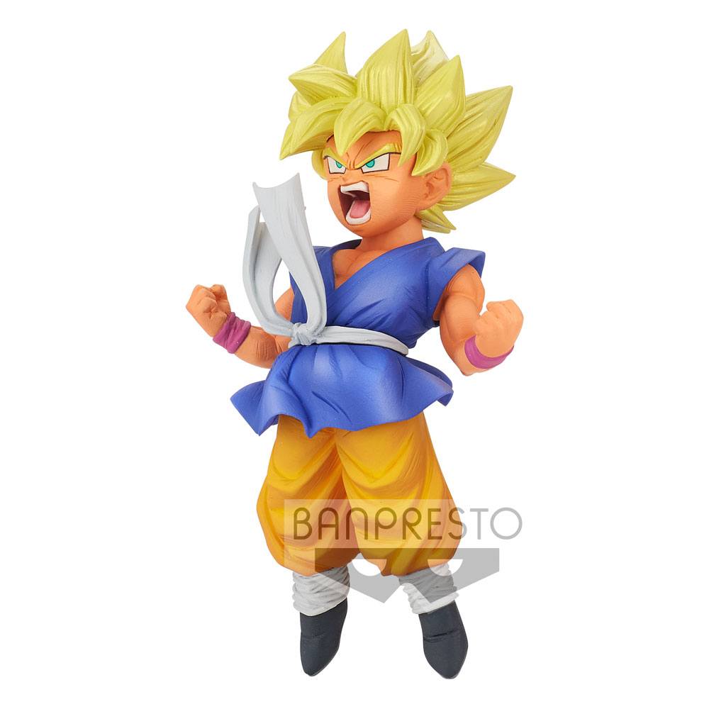 Dragonball Super Super Saiyan Son Goku (Kids) 14cm Son Goku Fes PVC Statue