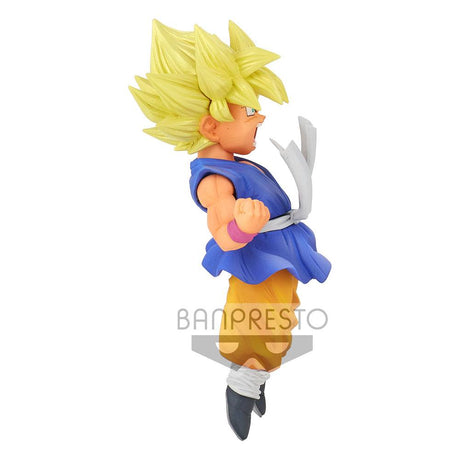Dragonball Super Super Saiyan Son Goku (Kids) 14cm Son Goku Fes PVC Statue
