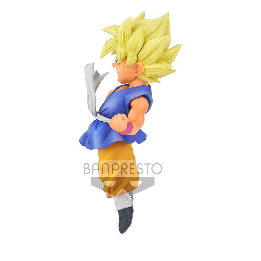 Dragonball Super Super Saiyan Son Goku (Kids) 14cm Son Goku Fes PVC Statue