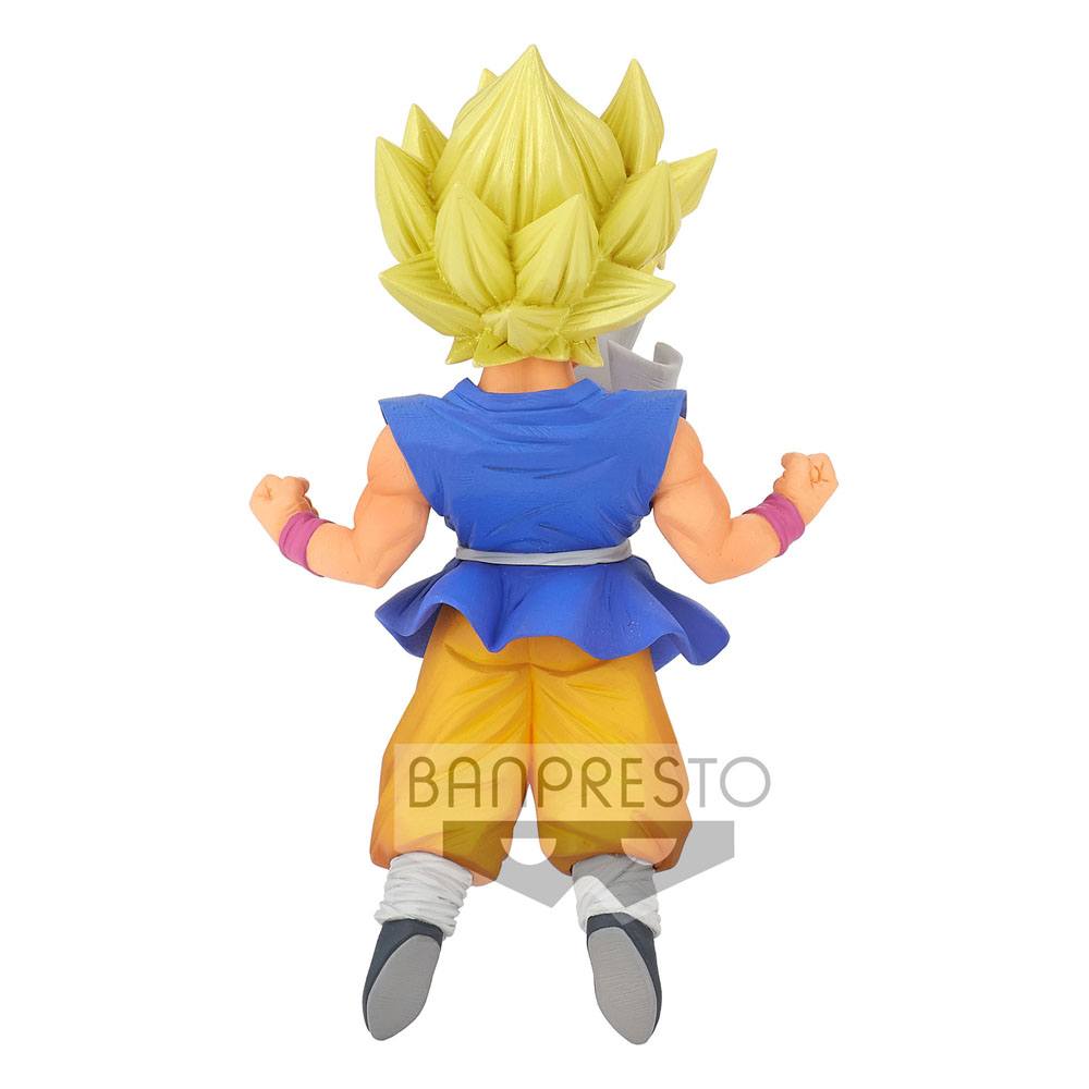 Dragonball Super Super Saiyan Son Goku (Kids) 14cm Son Goku Fes PVC Statue