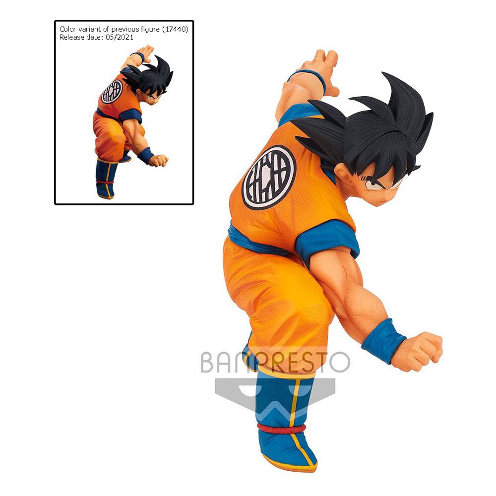 Dragonball Super Son Goku 11cm Son Goku Fes PVC Statue