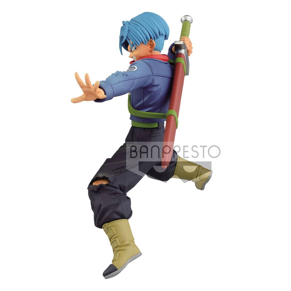 Dragon Ball Super Trunks 16cm Chosenshiretsuden II PVC Statue