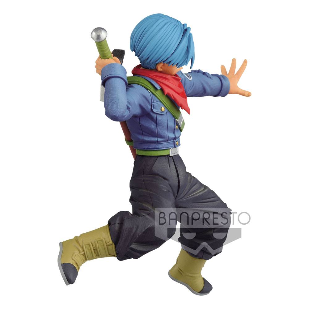 Dragon Ball Super Trunks 16cm Chosenshiretsuden II PVC Statue