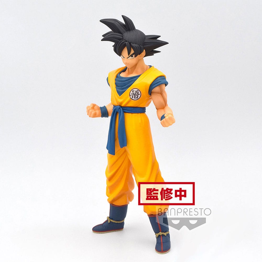 Dragon Ball Super: Super Hero Son Goku 18cm DXF PVC Statue