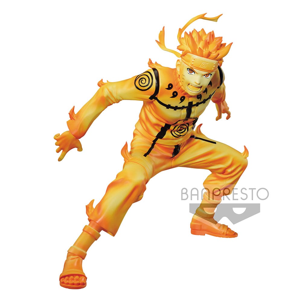 Naruto Shippuden Naruto Uzumaki III 15 cm Vibration Stars Statue