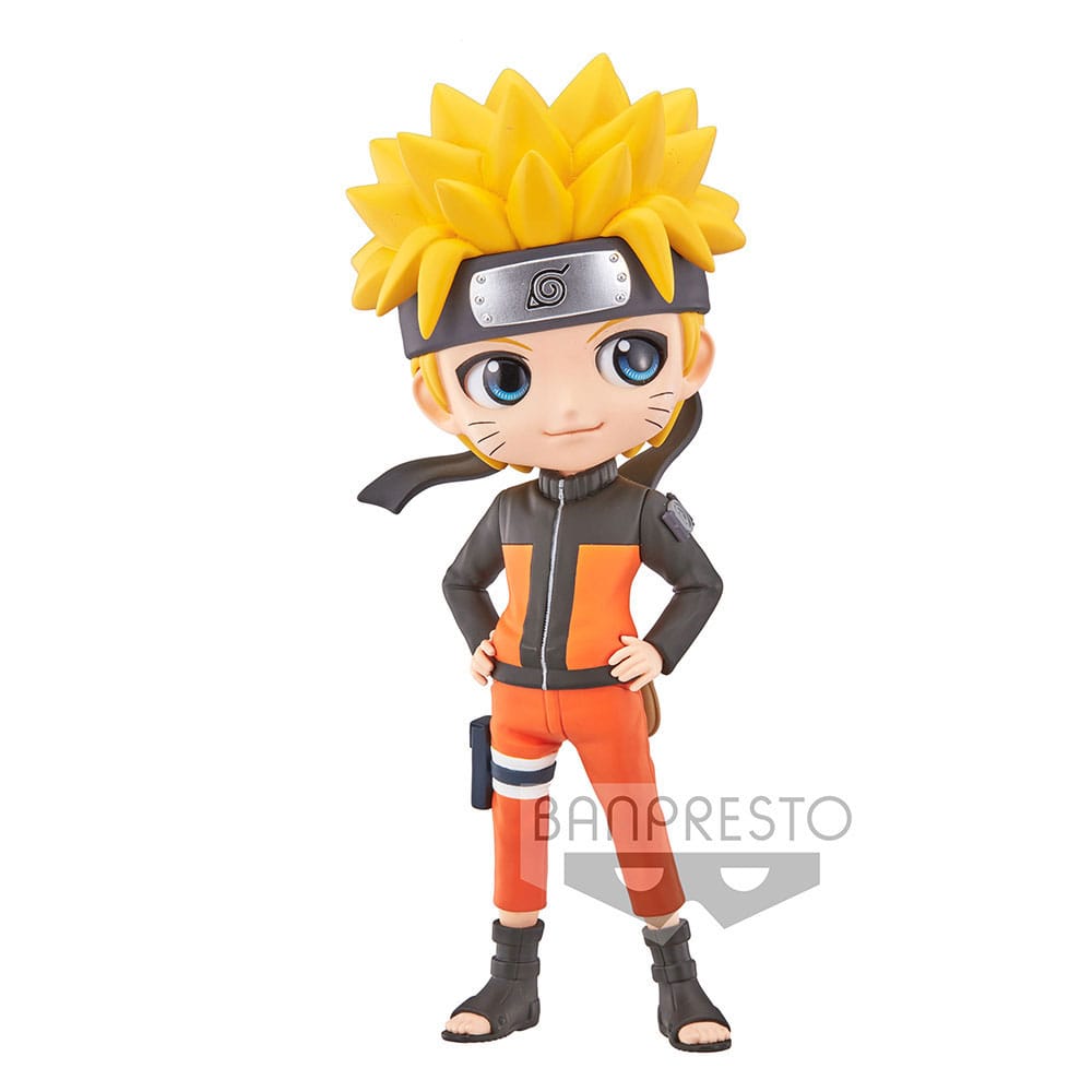 Naruto Shippuden Naruto Uzumaki (Ver. A) 14cm Q Posket PVC Statue