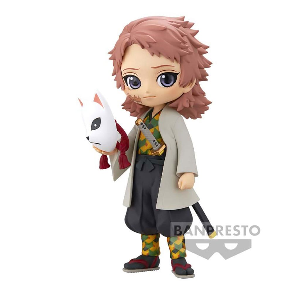 Demon Slayer: Kimetsu no Yaiba Sabito (Ver. A) 14cm Q Posket Petit Mini Figure