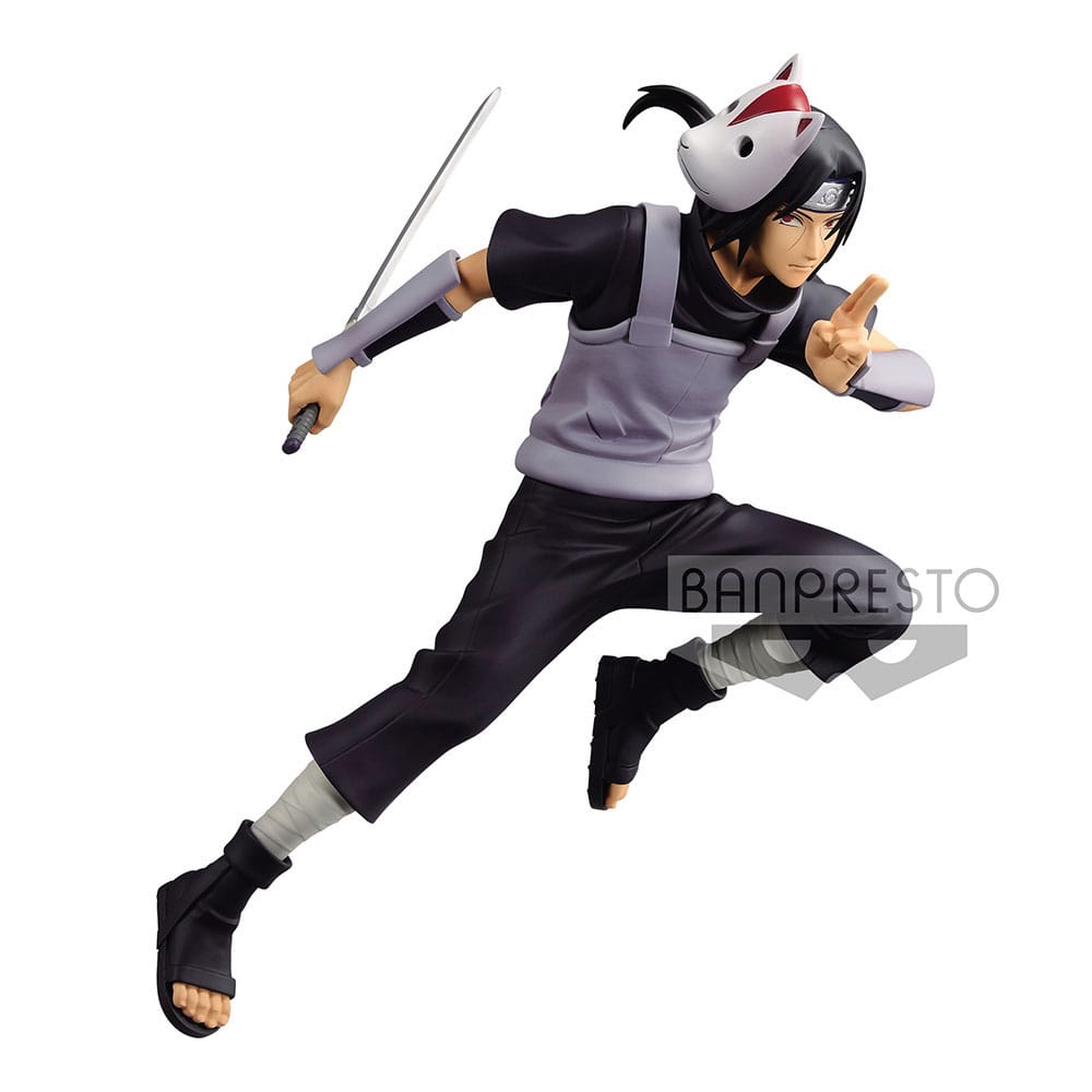 Naruto Shippuden Itatchi Uchiha (Anbu Version) 16cm Vibration Stars Statue