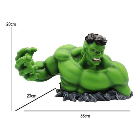 Marvel Hulk Collectible Money Box Bust Bank