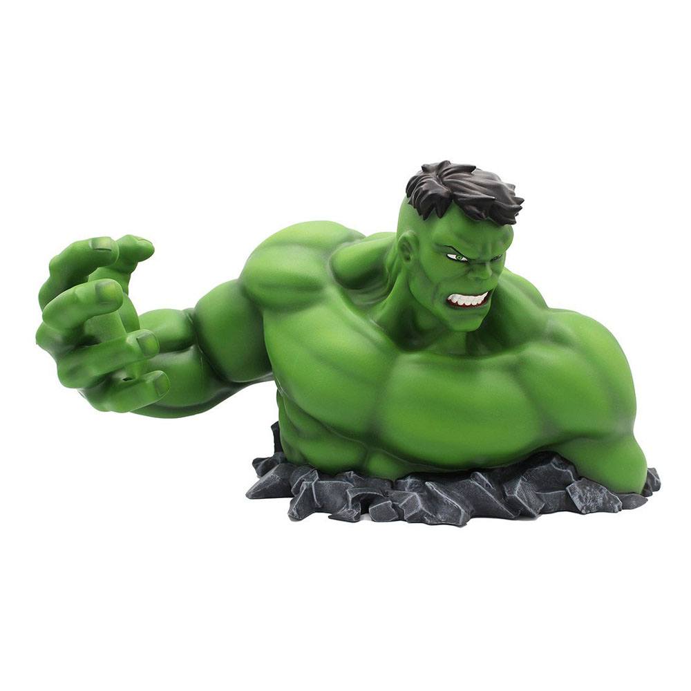 Marvel Hulk Collectible Money Box Bust Bank