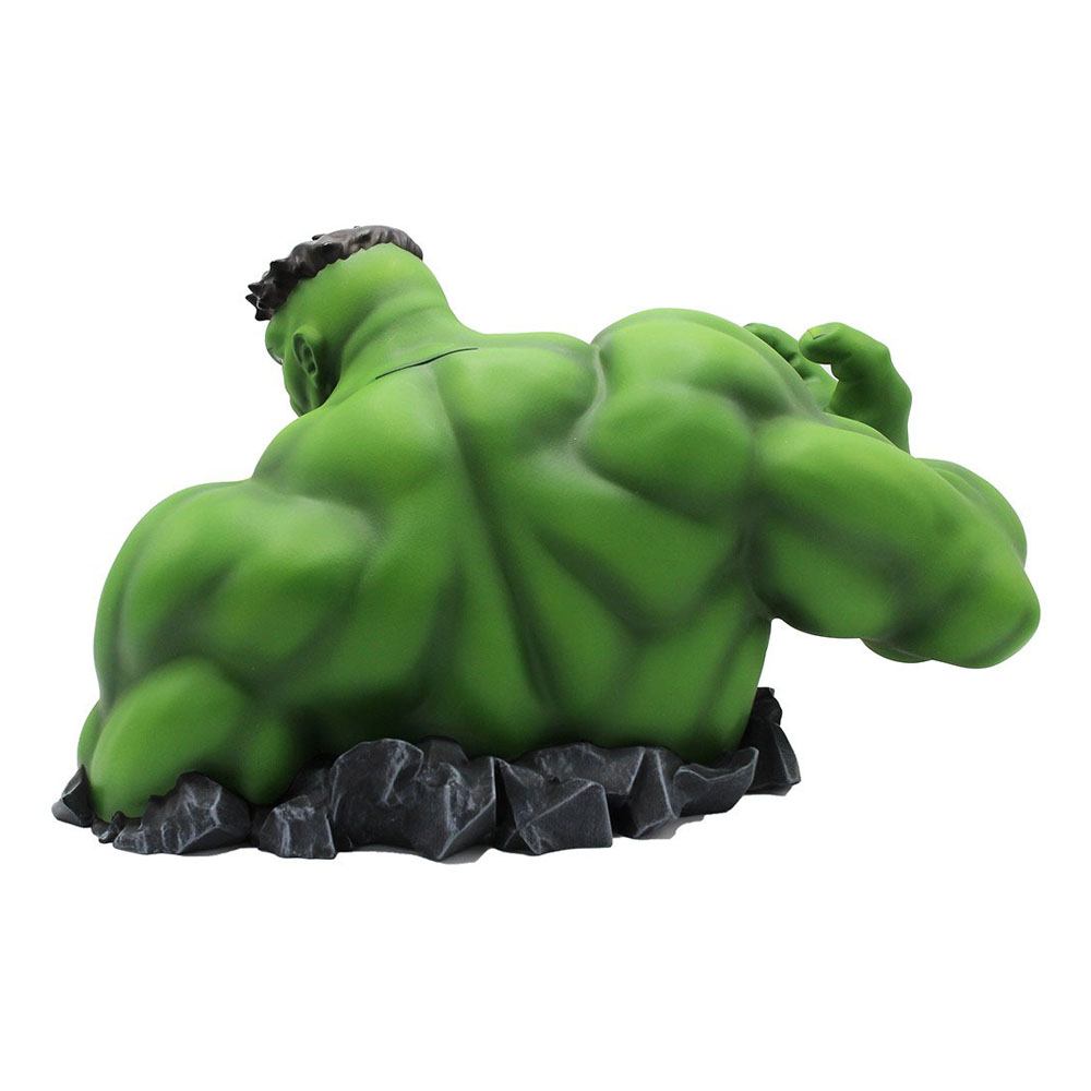 Marvel Hulk Collectible Money Box Bust Bank