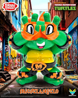 Teenage Mutant Ninja Turtles x Grape Brain Vinyl Figure Michelangelo 24 cm