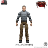 Operation: Monster Force Declan Van Helsing 15 cm 1/12 Action Figure