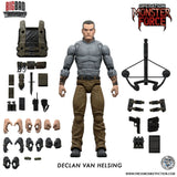 Operation: Monster Force Declan Van Helsing 15 cm 1/12 Action Figure