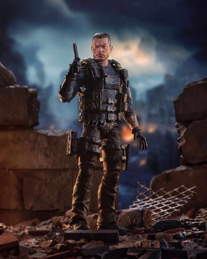 Operation: Monster Force Declan Van Helsing 15 cm 1/12 Action Figure