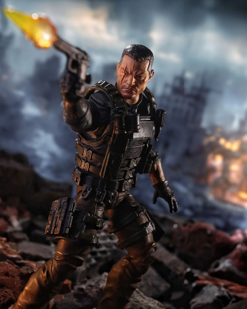Operation: Monster Force Declan Van Helsing 15 cm 1/12 Action Figure