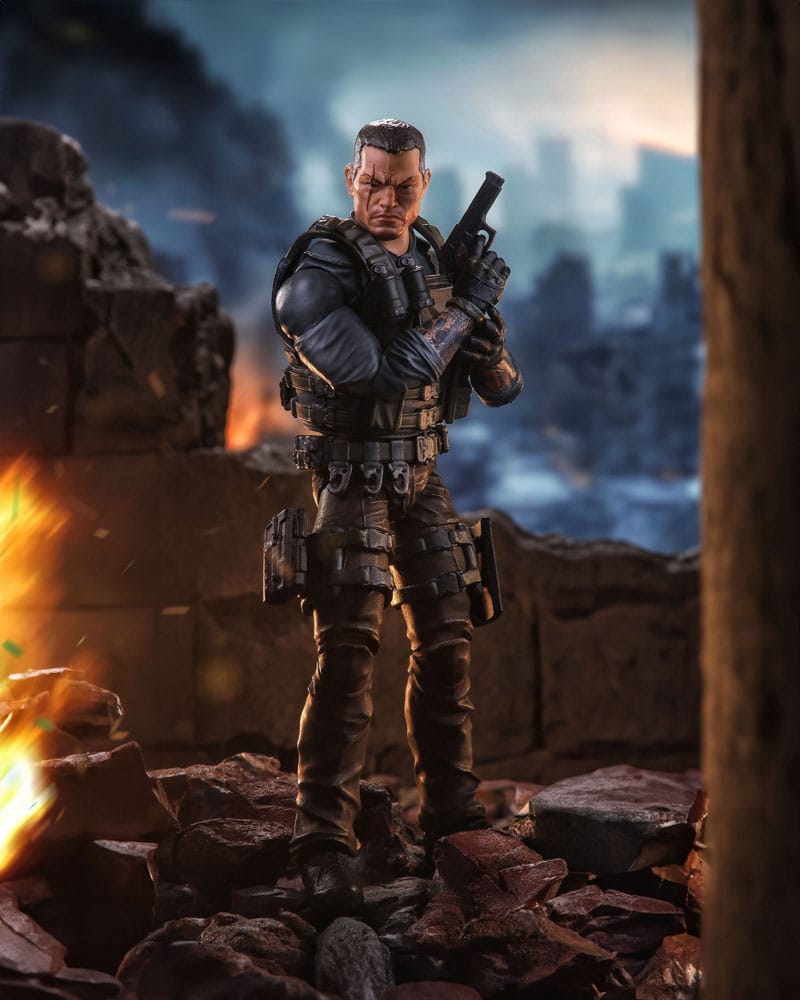 Operation: Monster Force Declan Van Helsing 15 cm 1/12 Action Figure