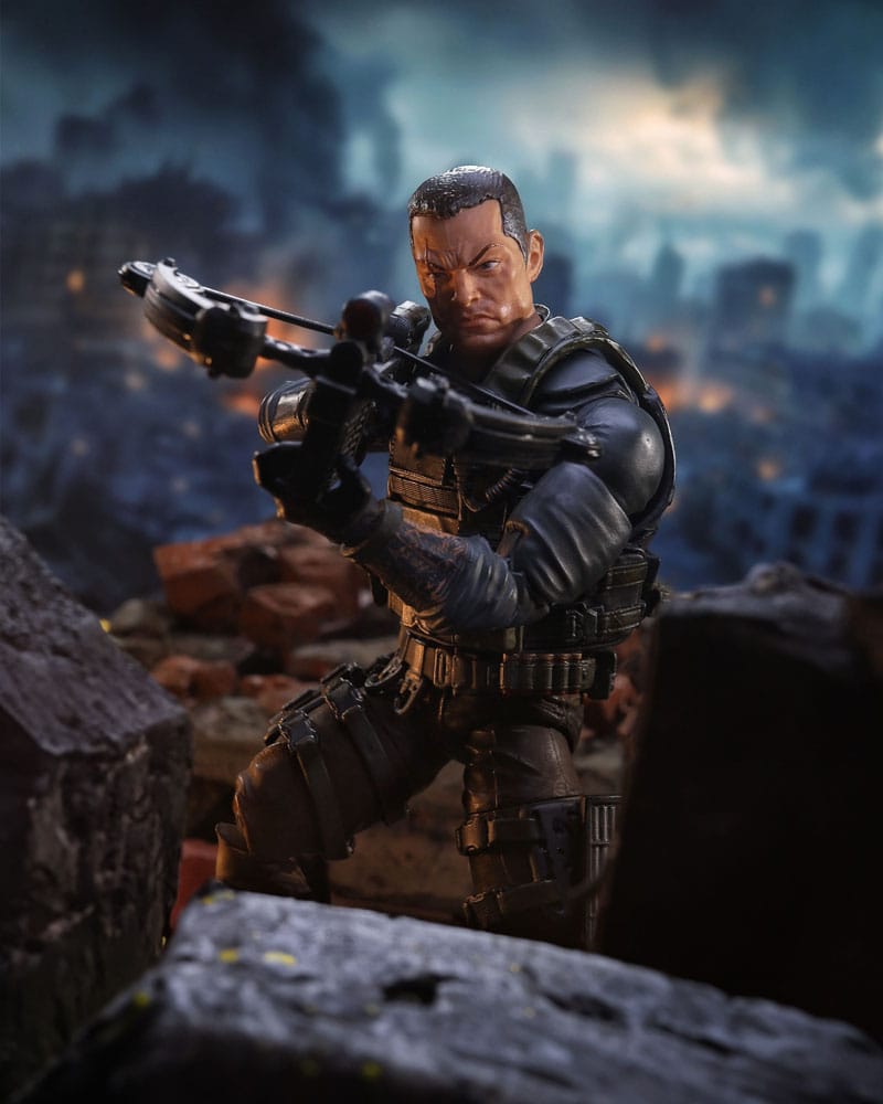 Operation: Monster Force Declan Van Helsing 15 cm 1/12 Action Figure