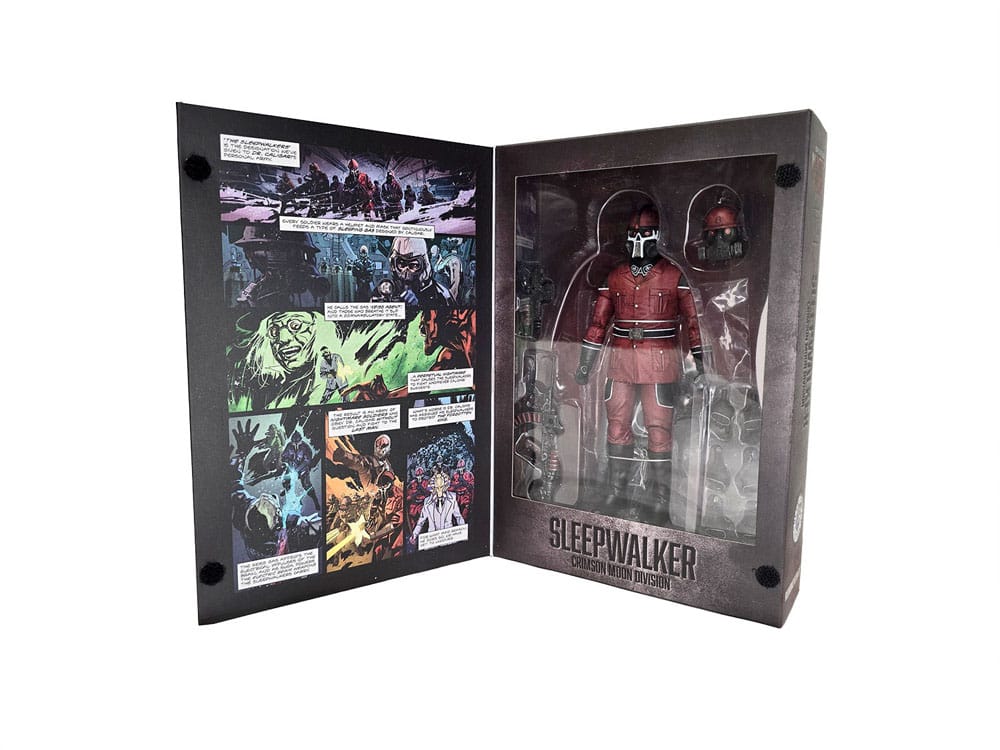 Operation: Monster Force Sleepwalker Crimson Moon Division 15 cm 1/12 Action Figure