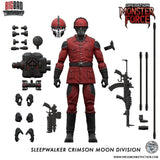Operation: Monster Force Sleepwalker Crimson Moon Division 15 cm 1/12 Action Figure