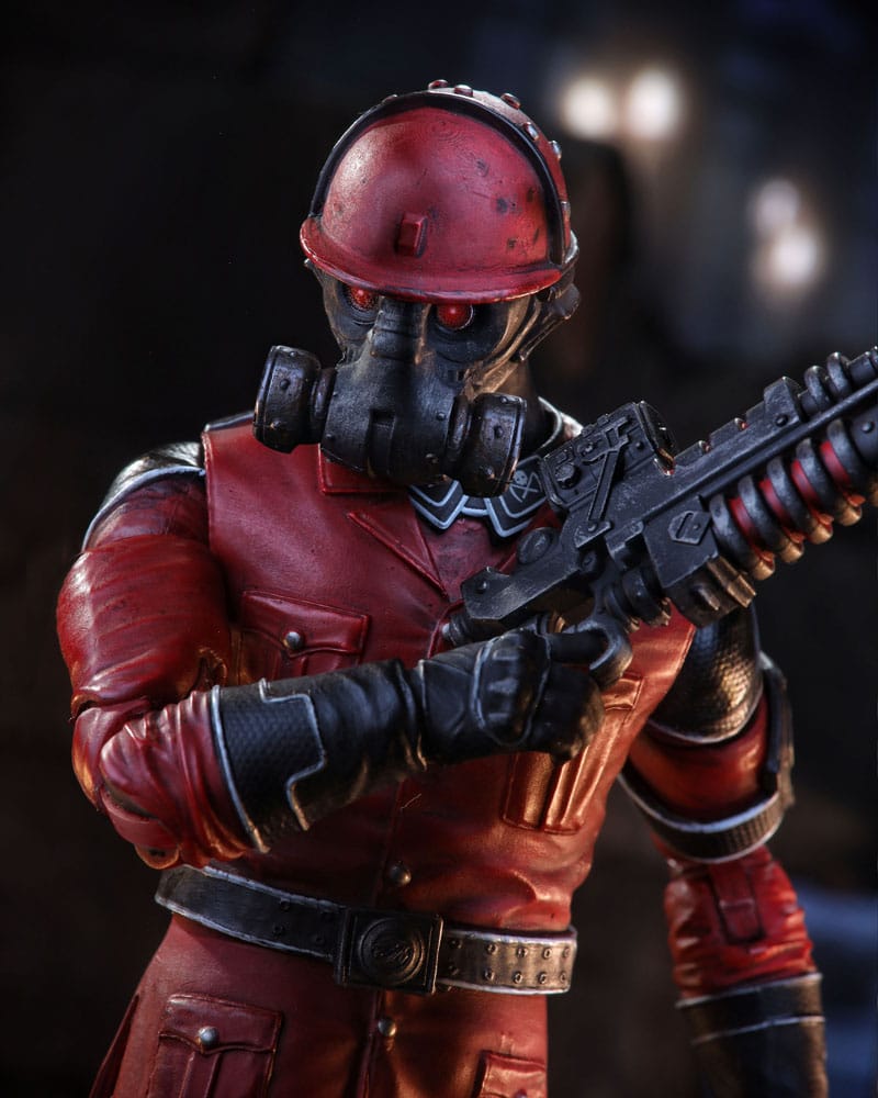 Operation: Monster Force Sleepwalker Crimson Moon Division 15 cm 1/12 Action Figure