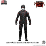Operation: Monster Force Sleepwalker Obsidian Elite Guardsmen 15 cm 1/12 Action Figure