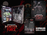 Operation: Monster Force Sleepwalker Obsidian Elite Guardsmen 15 cm 1/12 Action Figure