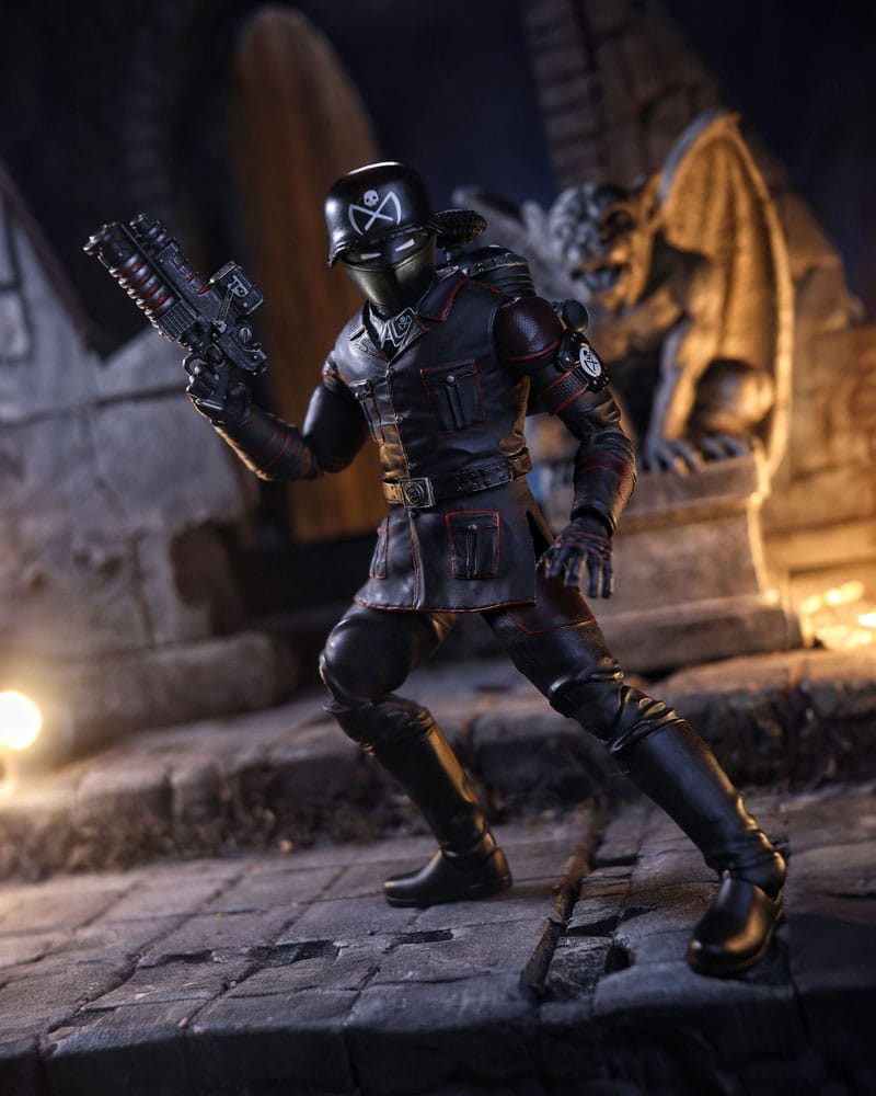 Operation: Monster Force Sleepwalker Obsidian Elite Guardsmen 15 cm 1/12 Action Figure