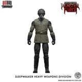 Operation: Monster Force Sleepwalker Heavy Weapons Division 15 cm 1/12 Action Figure