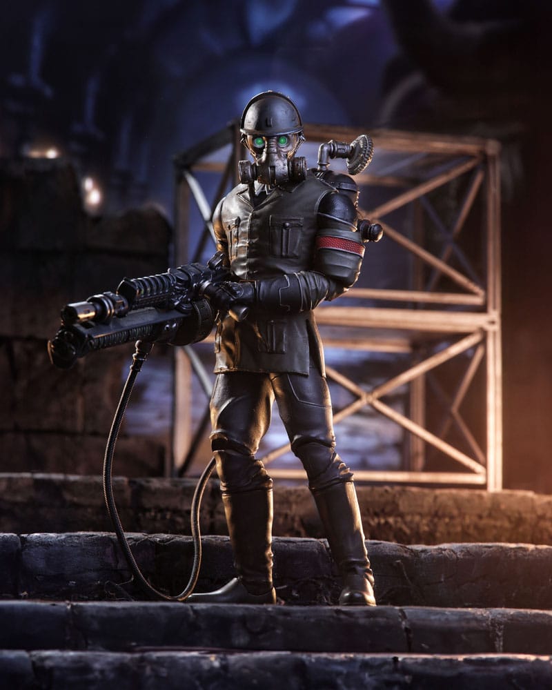 Operation: Monster Force Sleepwalker Heavy Weapons Division 15 cm 1/12 Action Figure