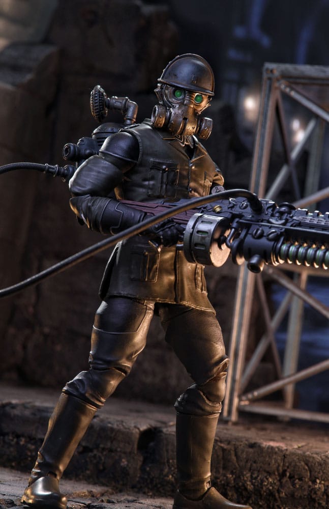 Operation: Monster Force Sleepwalker Heavy Weapons Division 15 cm 1/12 Action Figure
