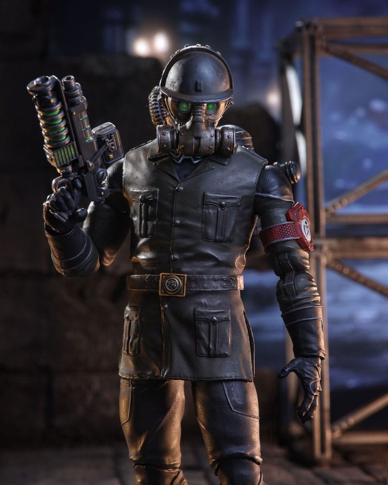 Operation: Monster Force Sleepwalker Heavy Weapons Division 15 cm 1/12 Action Figure