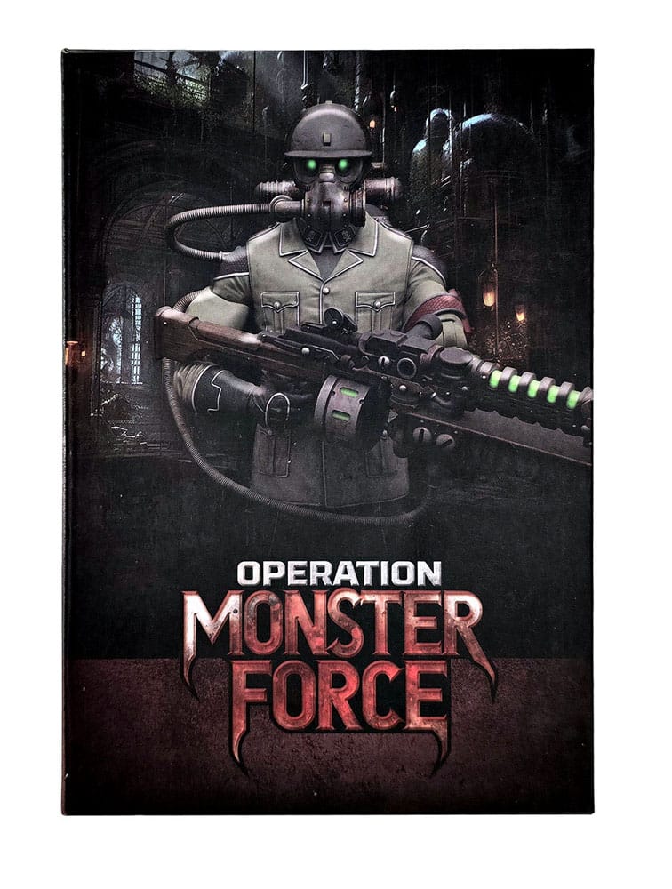 Operation: Monster Force Sleepwalker Heavy Weapons Division 15 cm 1/12 Action Figure