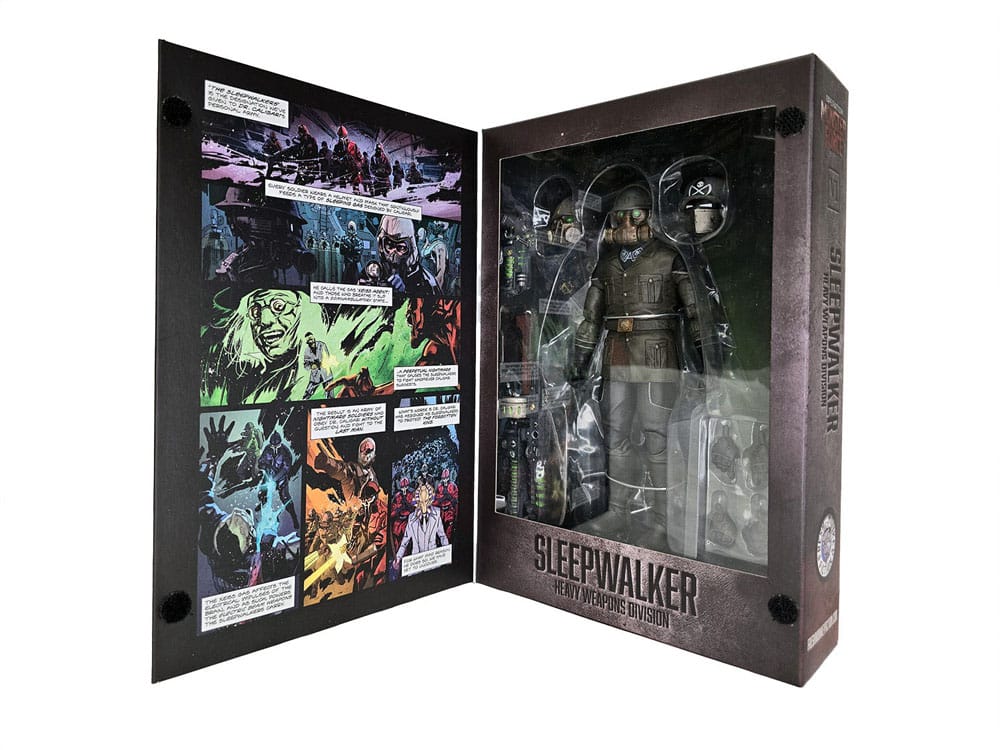 Operation: Monster Force Sleepwalker Heavy Weapons Division 15 cm 1/12 Action Figure